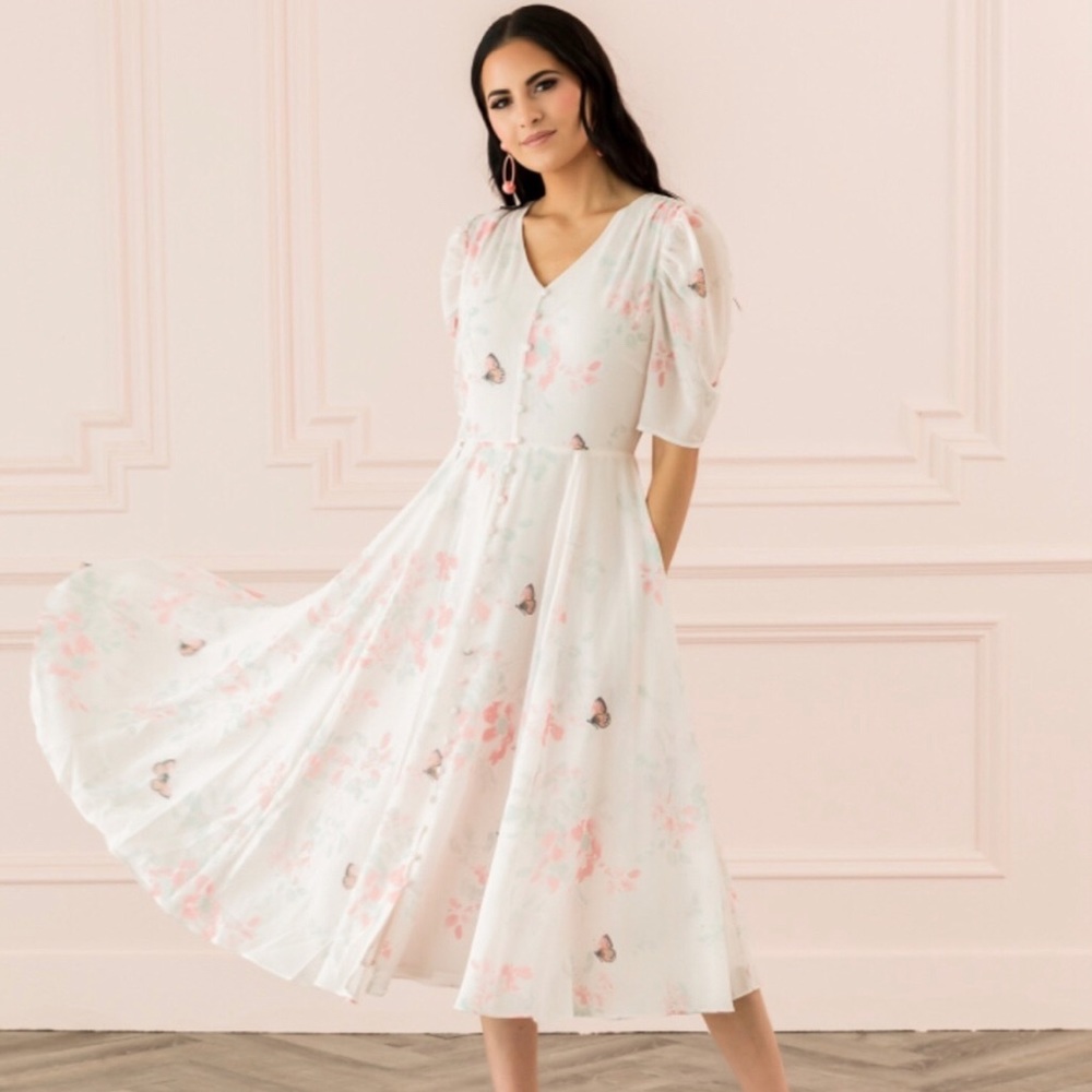Rachel Parcell Butterfly dress